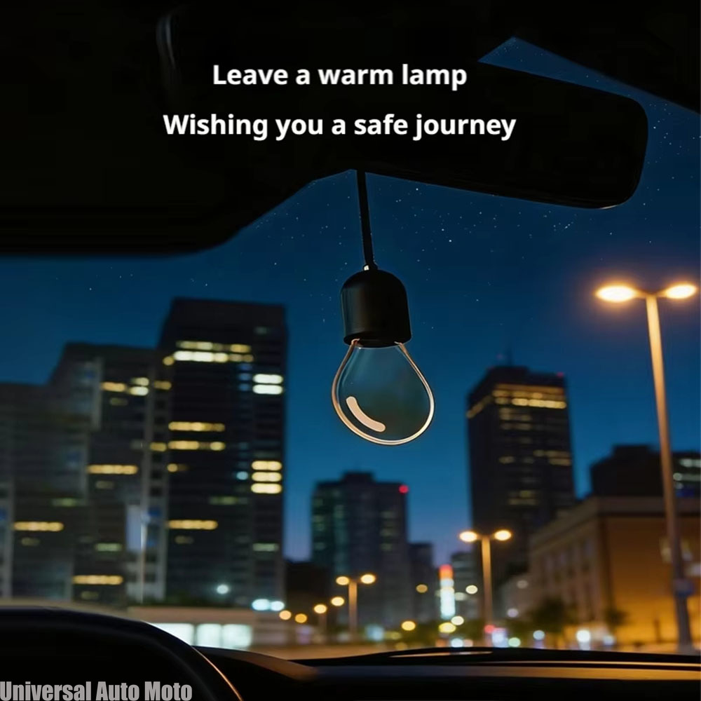 Car Accessories Xmas - Car Rearview Mirror Ornament Hanging Decor