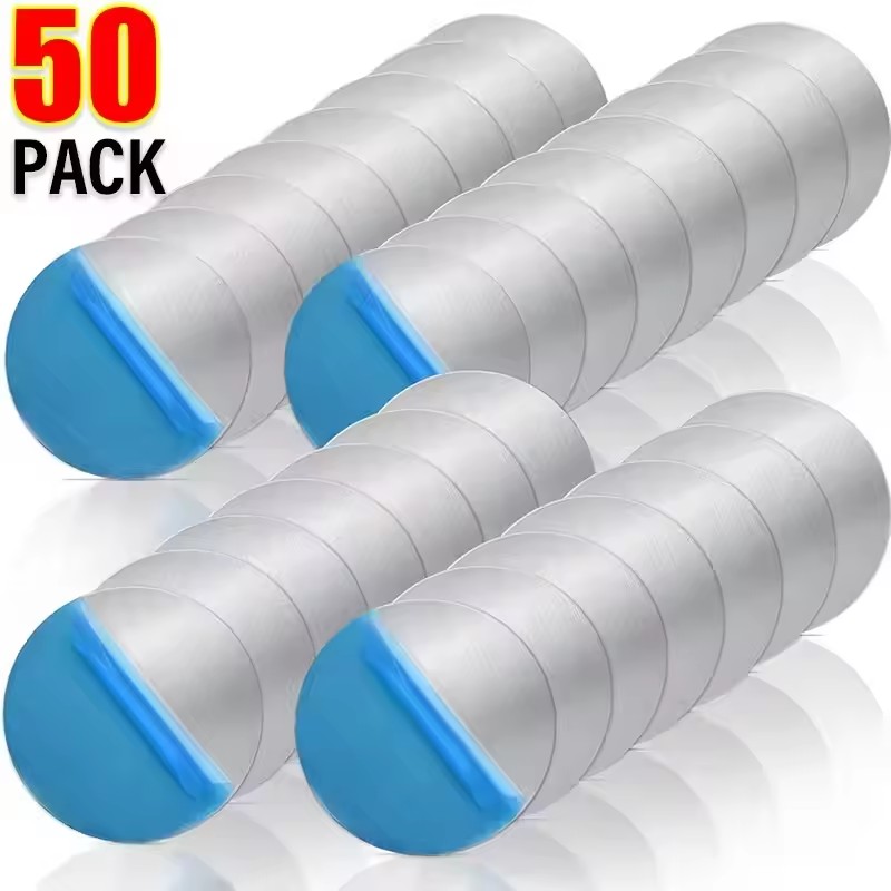 Car Phone Holder Magnetic - 1/50Pcs Magnetic Metal Plate For Magnetic