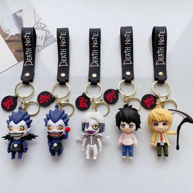 Car Accessories Gifts For Men - New Anime Keychain Women Men Key