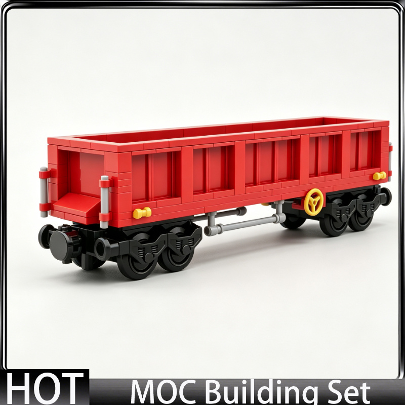 Car Accessories Gift Ideas - NEW 147PCS MOC City Industrial Open