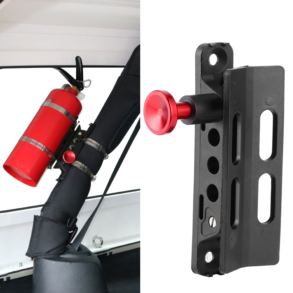 Car Accessories Must Have - Car Extinguisher Mount Bracket Adjustable Holder