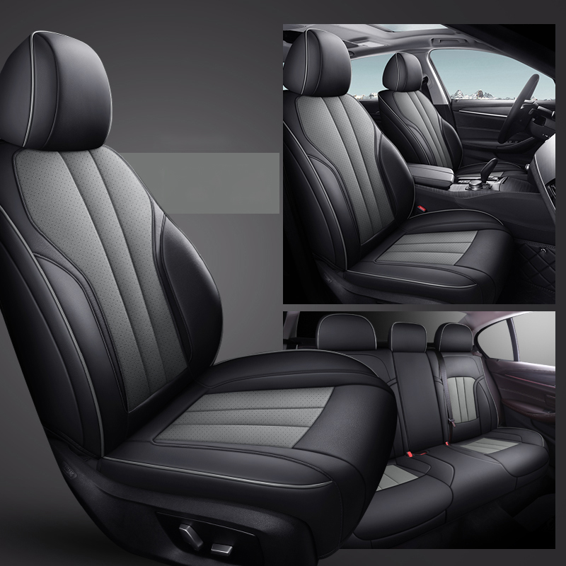 Car Accessories Gifts For Men - Custom Luxury Car Seat Cover For