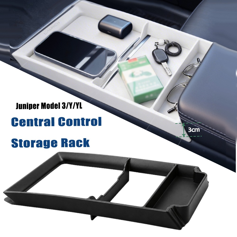 Car Accessories Etsy - Anti Slip Center Console Storage Tray