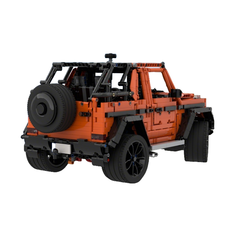 Car Accessories Gift Ideas - 549pcs MOC Luxury Auto Cabrio MOD
