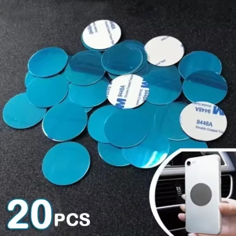 Car Phone Holder Magnetic - 1/50Pcs Ultra Thin Metal Plate Stickers