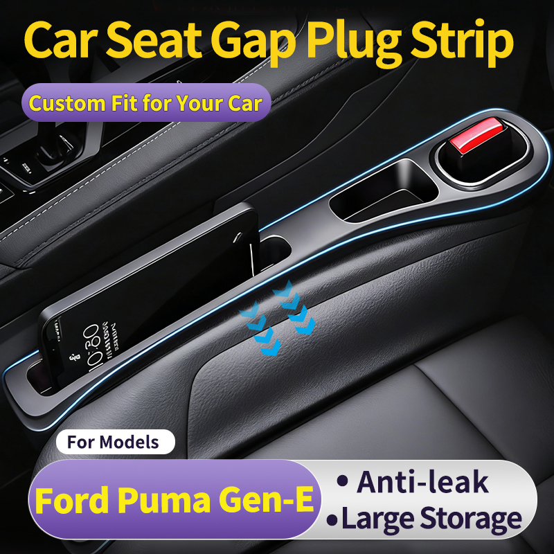 Car Seat Organizer - Auto Seat Leak Proof Strip For