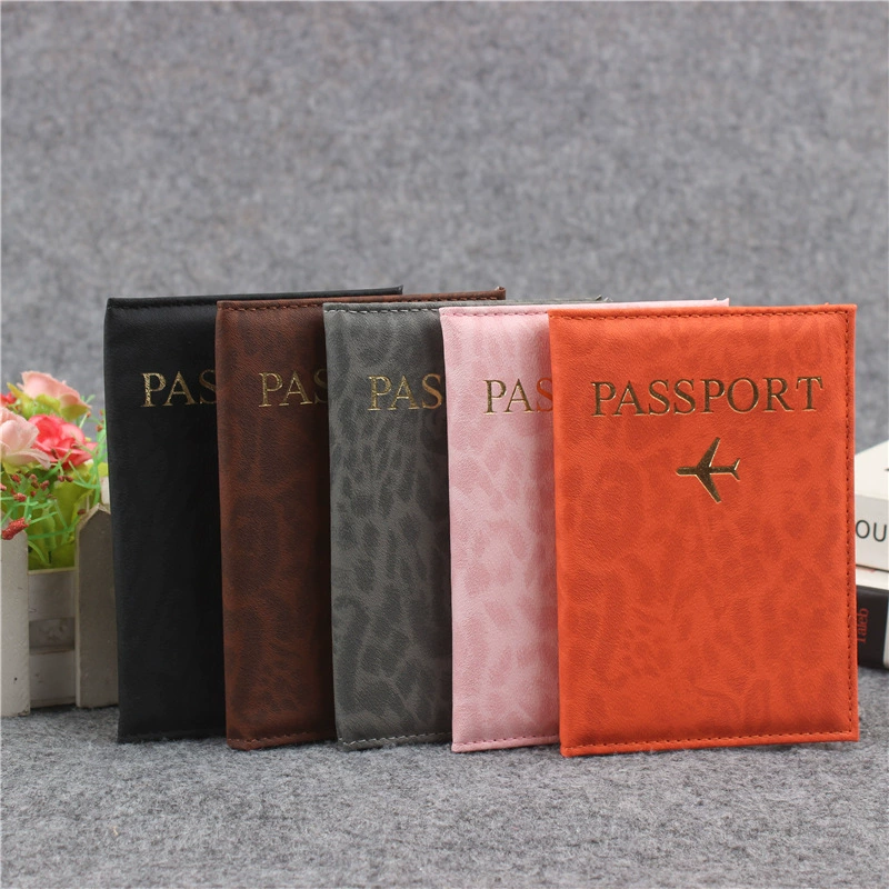 Car Accessories Must Have - New Style Passport Holder Map PU