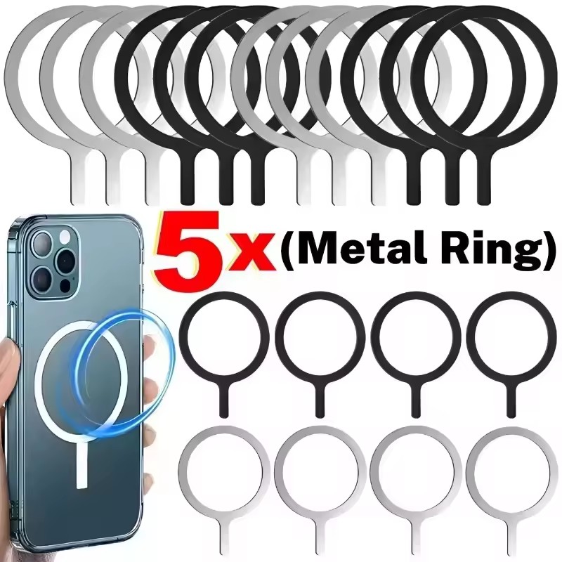 Stainless Steel Universal Magn - Car Phone Holder Magnetic recension och pris
