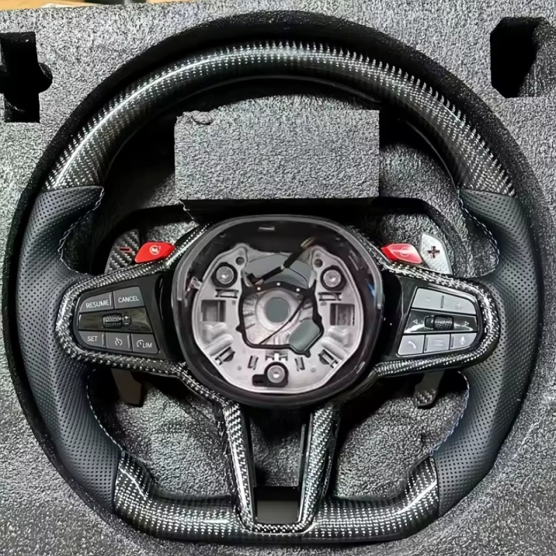 Car Steering Wheel Carbon Fibe - Car Accessories Etsy recension och pris