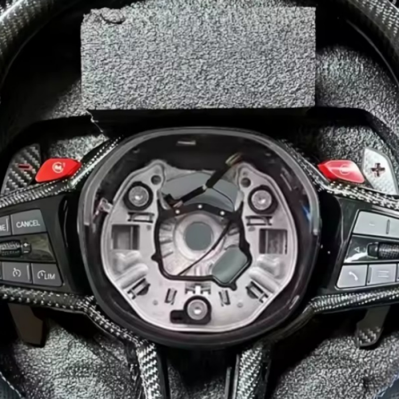 Car Steering Wheel Carbon Fibe - Car Accessories Etsy recension och pris