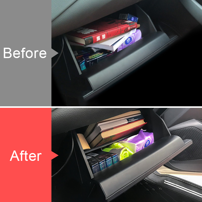 Car Co-Pilot Glove Box Organiz - Car Seat Organizer recension och pris