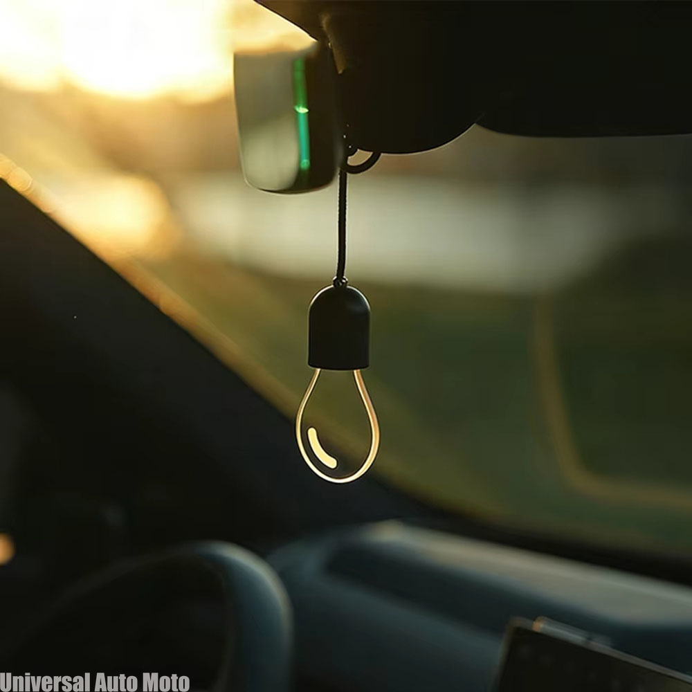 Car Rearview Mirror Ornament H - Car Accessories Xmas recension och pris