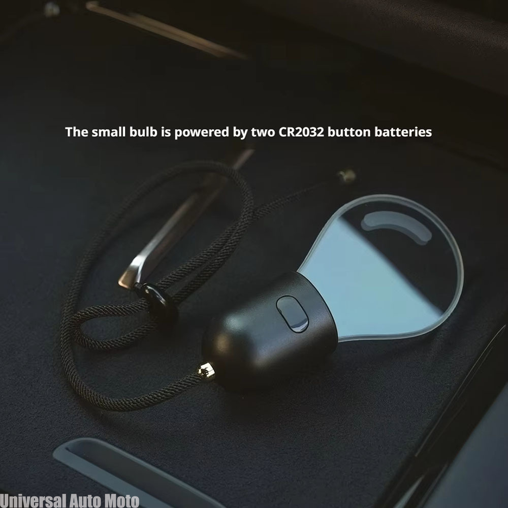 Car Rearview Mirror Ornament H - Car Accessories Xmas recension och pris