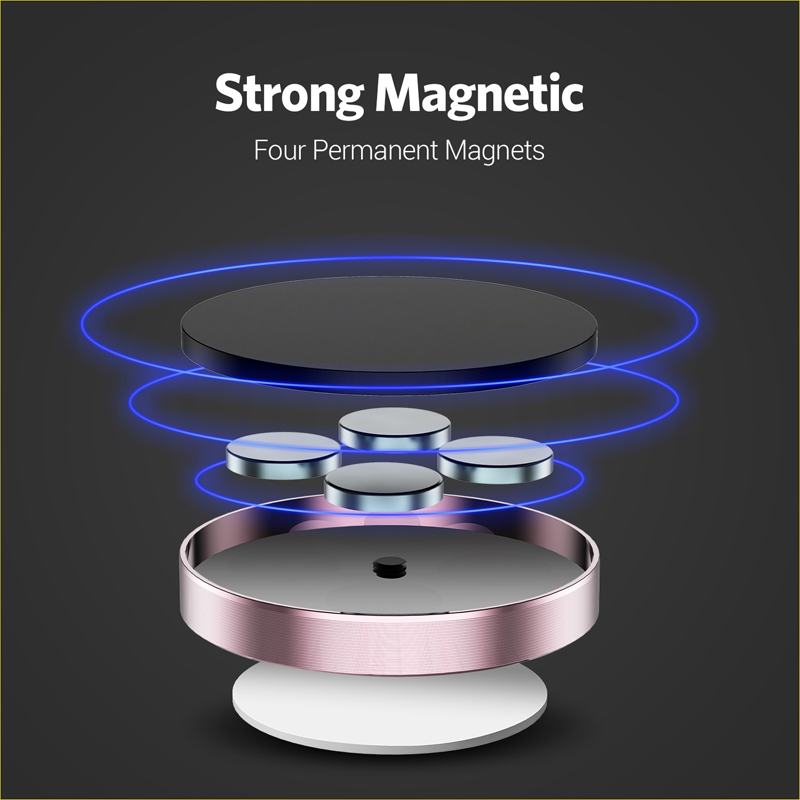 360 Degrees Magnetic Car Phone - Car Phone Holder Magnetic recension och pris