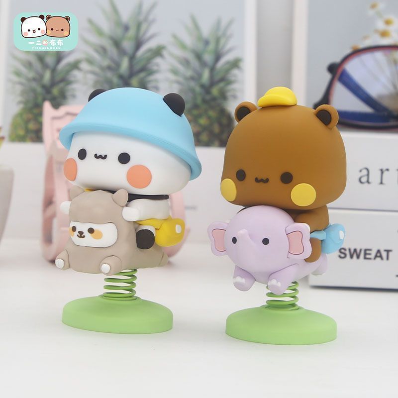 Yier Bubu Spring Swing Figurin - Car Accessories Etsy recension och pris