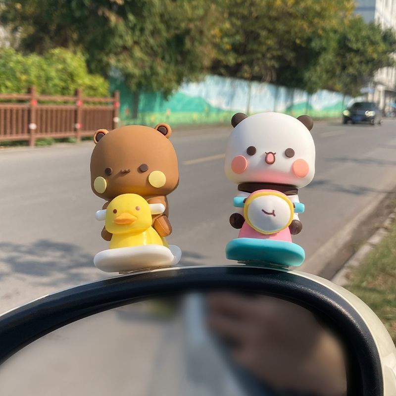 Yier Bubu Spring Swing Figurin - Car Accessories Etsy recension och pris