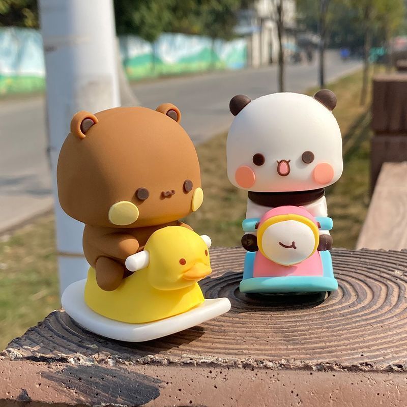 Yier Bubu Spring Swing Figurin - Car Accessories Etsy recension och pris