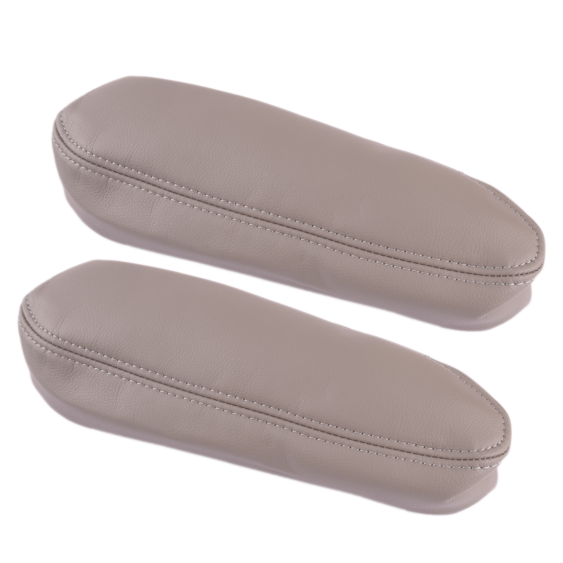 1 Pair Car Grey Seat Side Armr - Leather Car Seat Cover recension och pris
