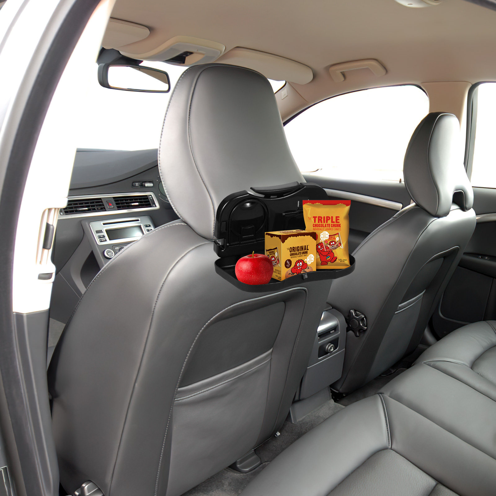 Car Tray Foldable Seat Back Ta - Car Seat Organizer recension och pris