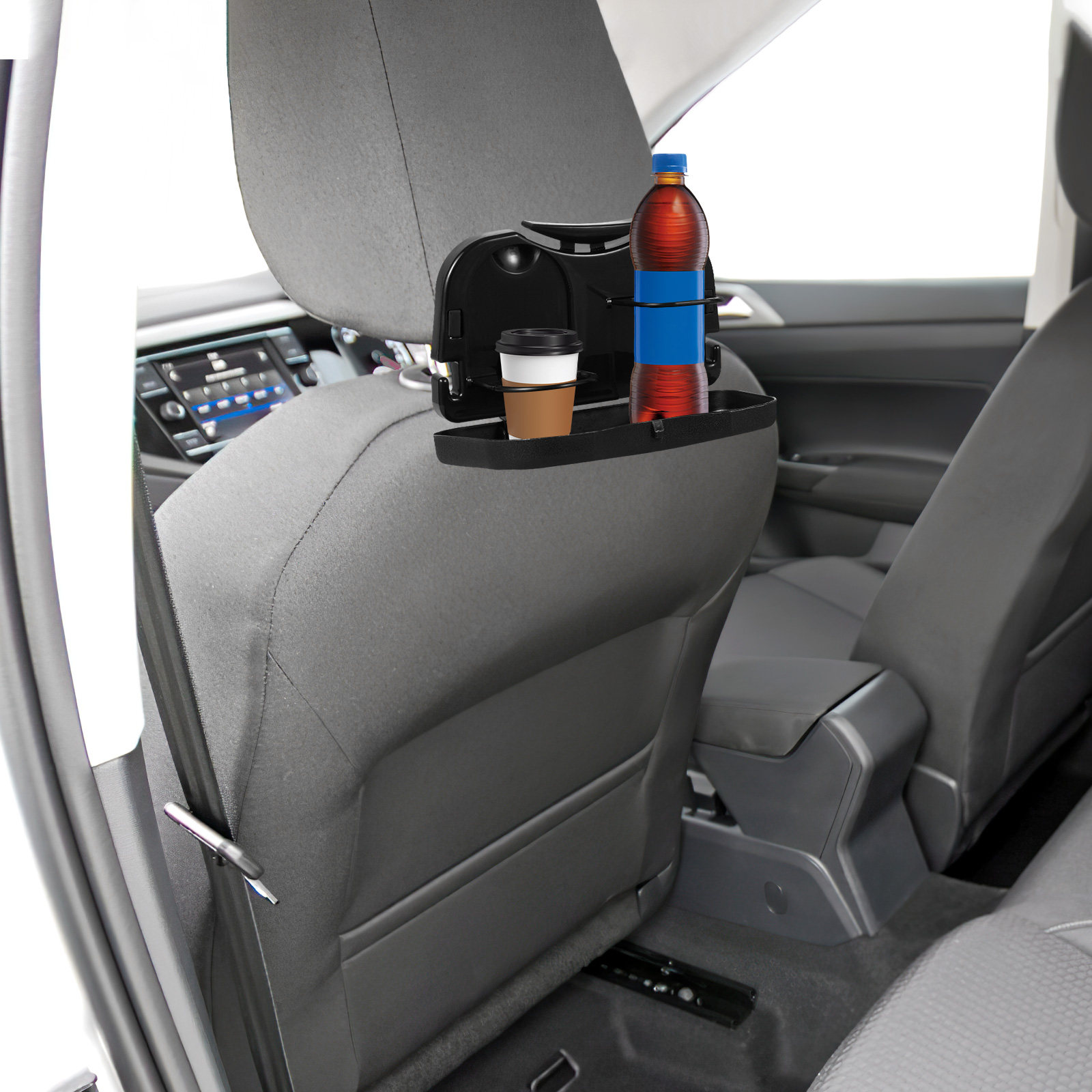 Car Tray Foldable Seat Back Ta - Car Seat Organizer recension och pris