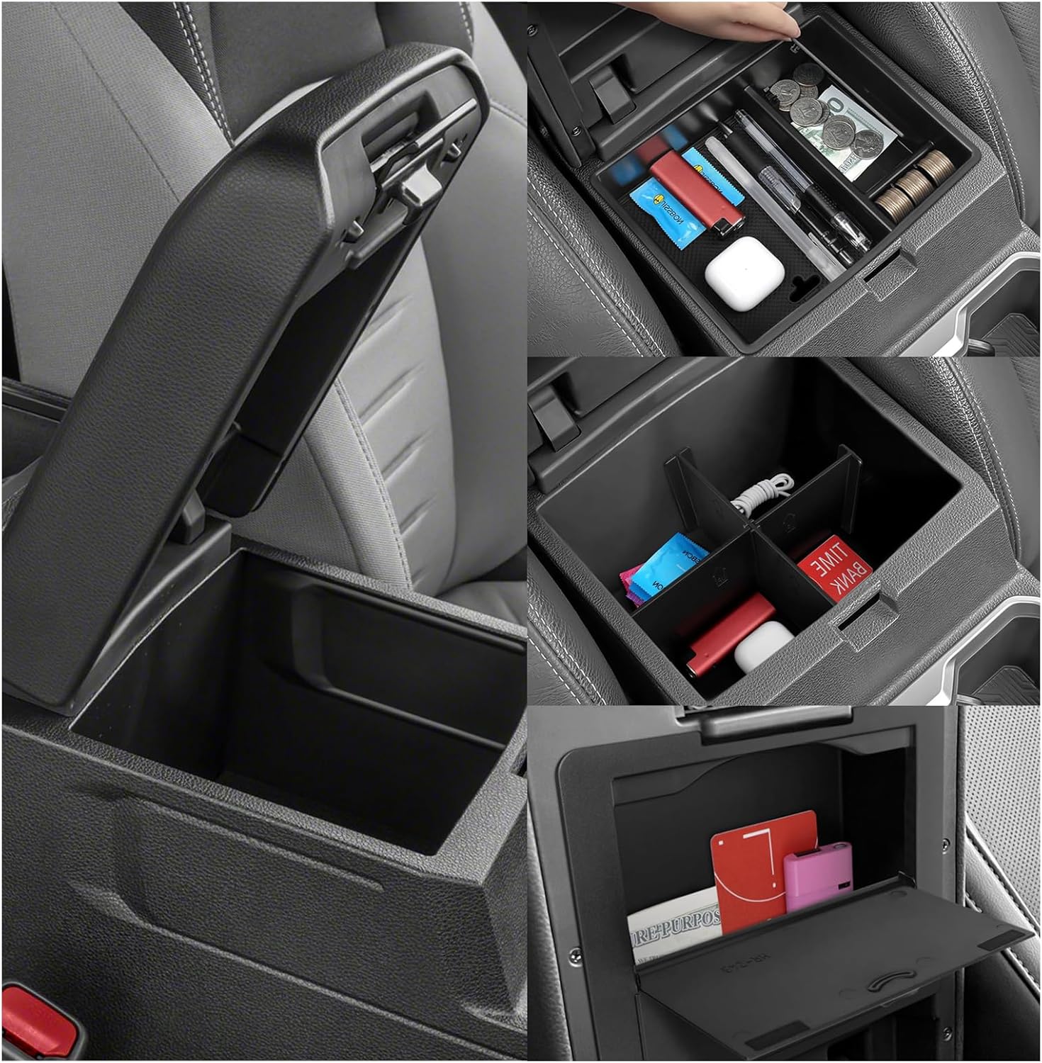 2PCS for Toyota Tacoma 2024 -2 - Car Seat Organizer recension och pris