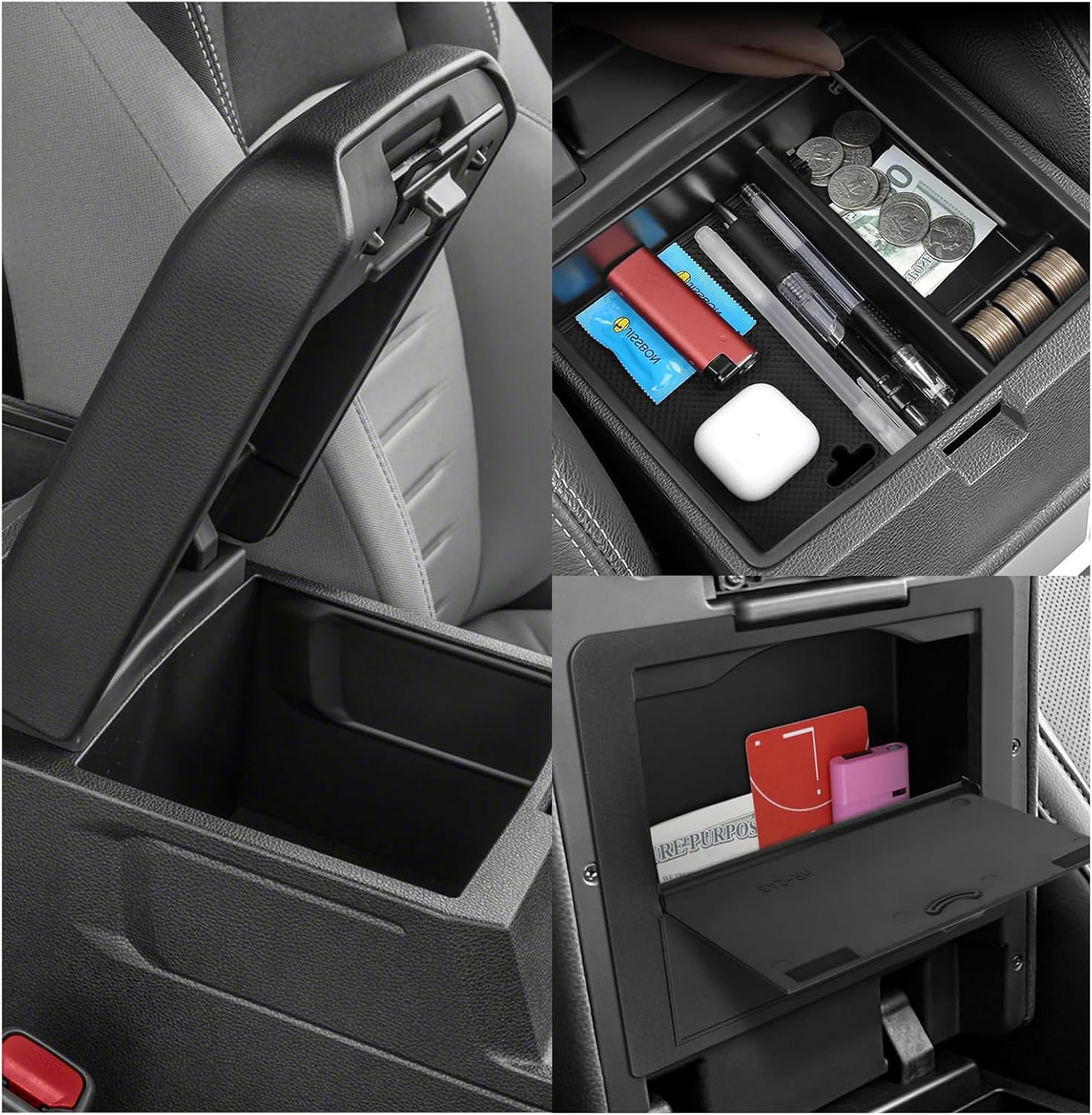 2PCS for Toyota Tacoma 2024 -2 - Car Seat Organizer recension och pris