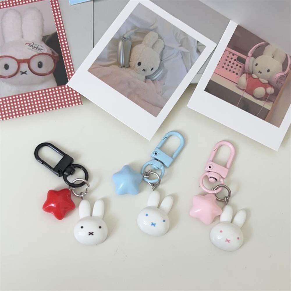 Miffy Rabbit Head Kawaii Cute  - Car Accessories Etsy recension och pris