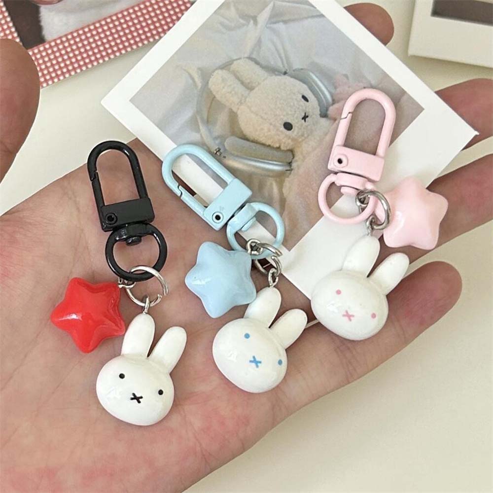 Miffy Rabbit Head Kawaii Cute  - Car Accessories Etsy recension och pris