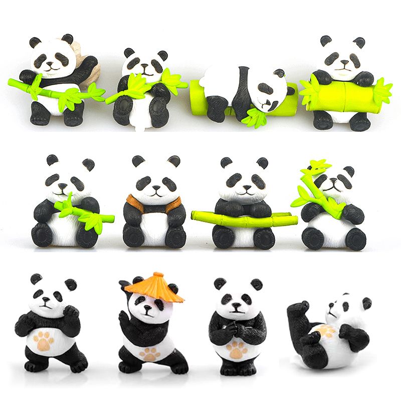 New Cute Panda Design Car Cons - Car Accessories Xmas recension och pris