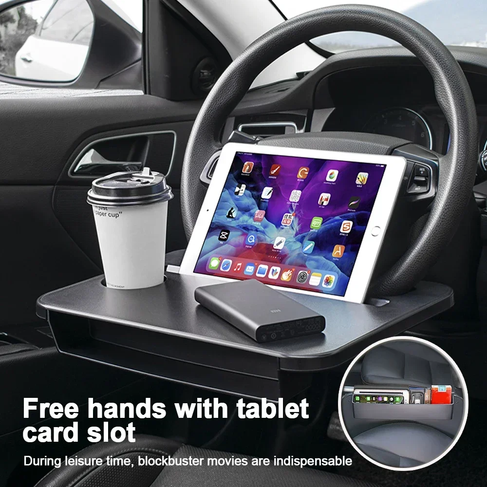 Multi-used Car Tray Laptop Des - Car Seat Organizer recension och pris