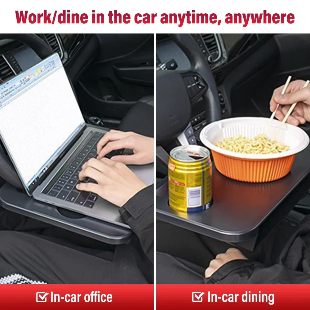 Multi-used Car Tray Laptop Des - Car Seat Organizer recension och pris