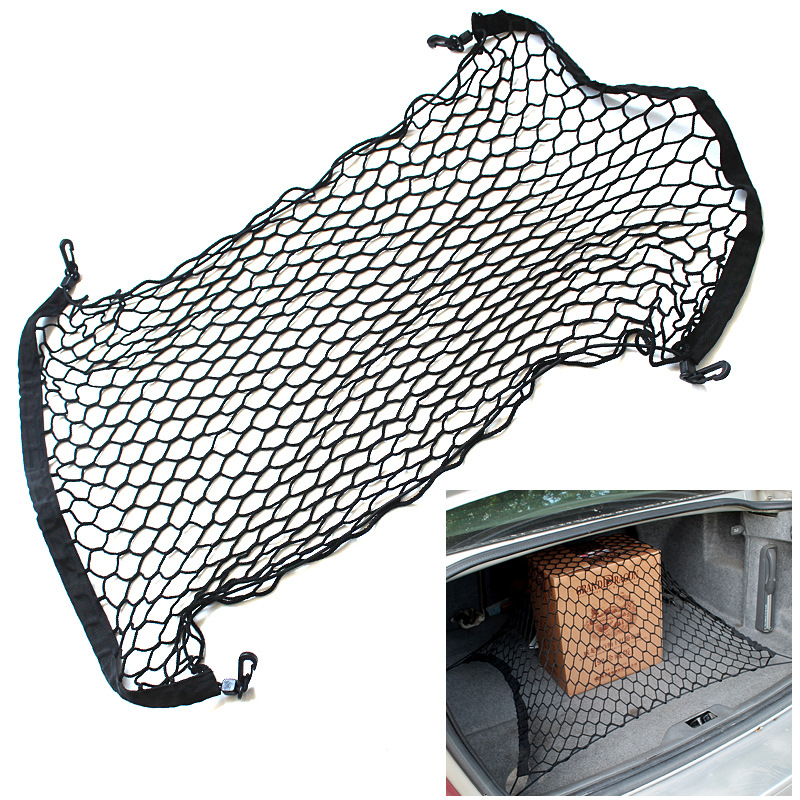 For Nissan X-Trail T31 2008 20 - Car Cargo Net Trunk recension och pris