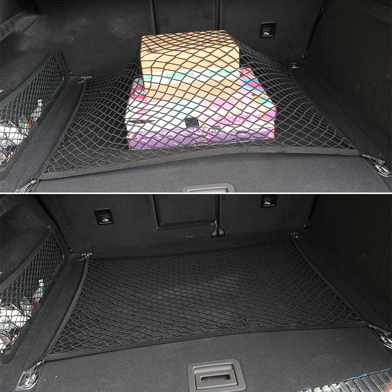 For Nissan X-Trail T31 2008 20 - Car Cargo Net Trunk recension och pris