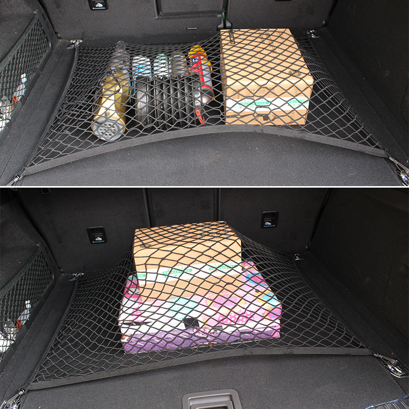 For Nissan X-Trail T31 2008 20 - Car Cargo Net Trunk recension och pris