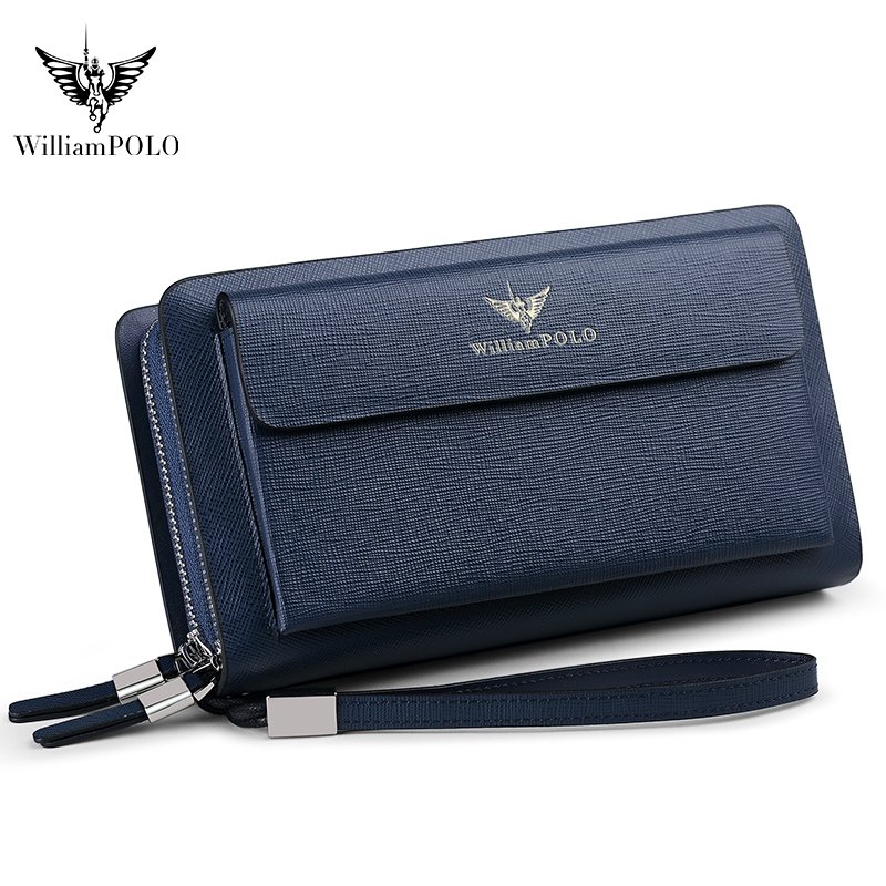 WILLIAMPOLO Luxury Men's Leath - Car Accessories Gifts For Men recension och pris