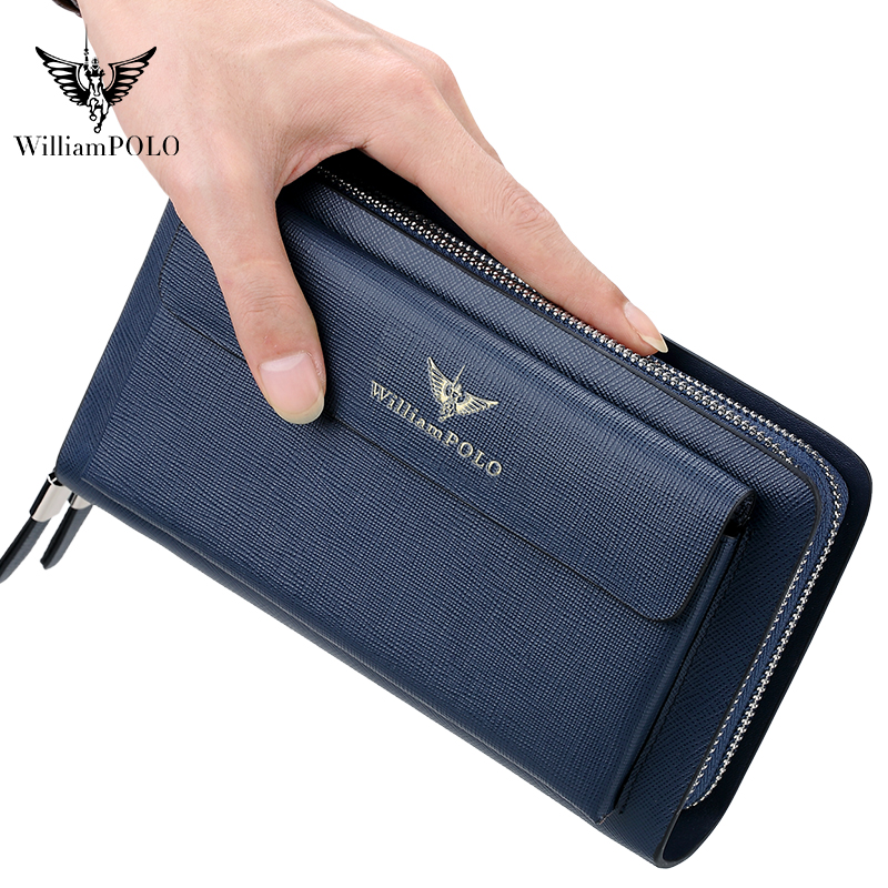 WILLIAMPOLO Luxury Men's Leath - Car Accessories Gifts For Men recension och pris