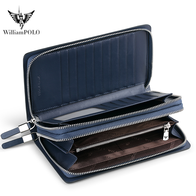 WILLIAMPOLO Luxury Men's Leath - Car Accessories Gifts For Men recension och pris