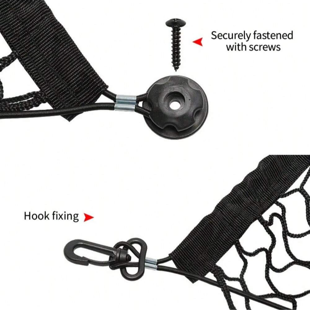 Car Trunk Fence Net Dog Isolat - Car Cargo Net Trunk recension och pris