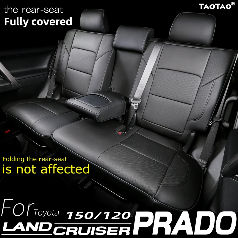 Custom Fit Land Cruiser Prado  - Leather Car Seat Cover recension och pris