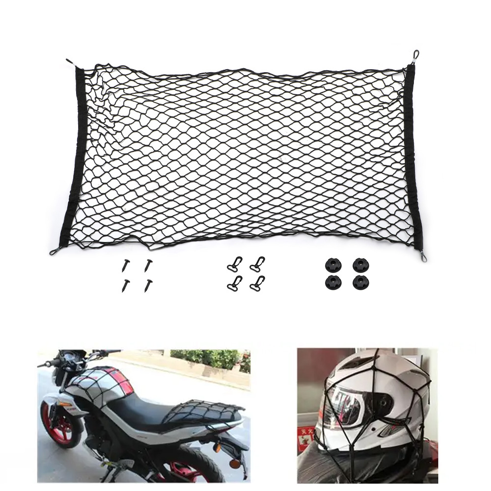 Universal 90x40cm/110x50cm Mot - Car Cargo Net Trunk recension och pris