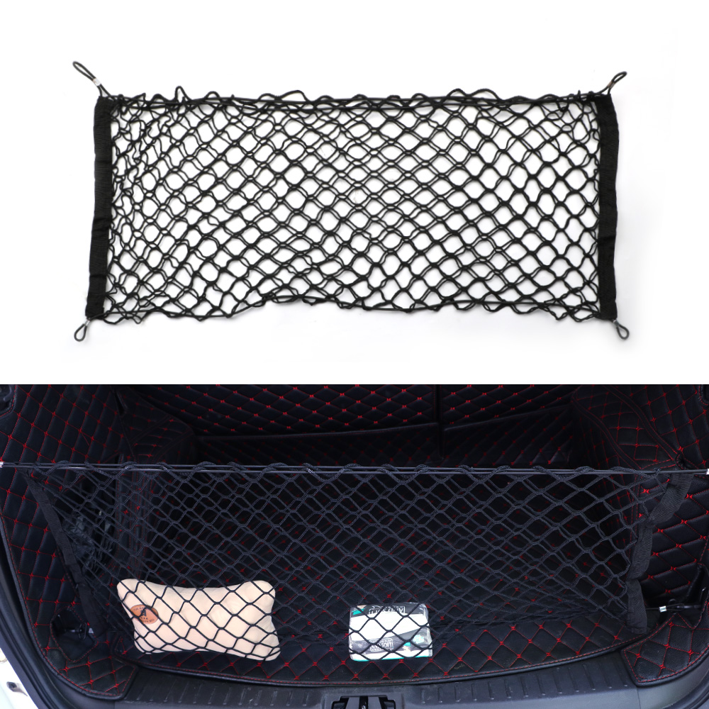 Universal 90x40cm/110x50cm Mot - Car Cargo Net Trunk recension och pris