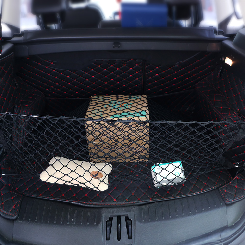 Universal 90x40cm/110x50cm Mot - Car Cargo Net Trunk recension och pris