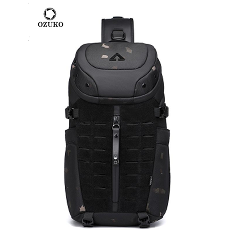 Ozuko Chest Bag Cross Bag Men  - Car Accessories Gifts For Men recension och pris