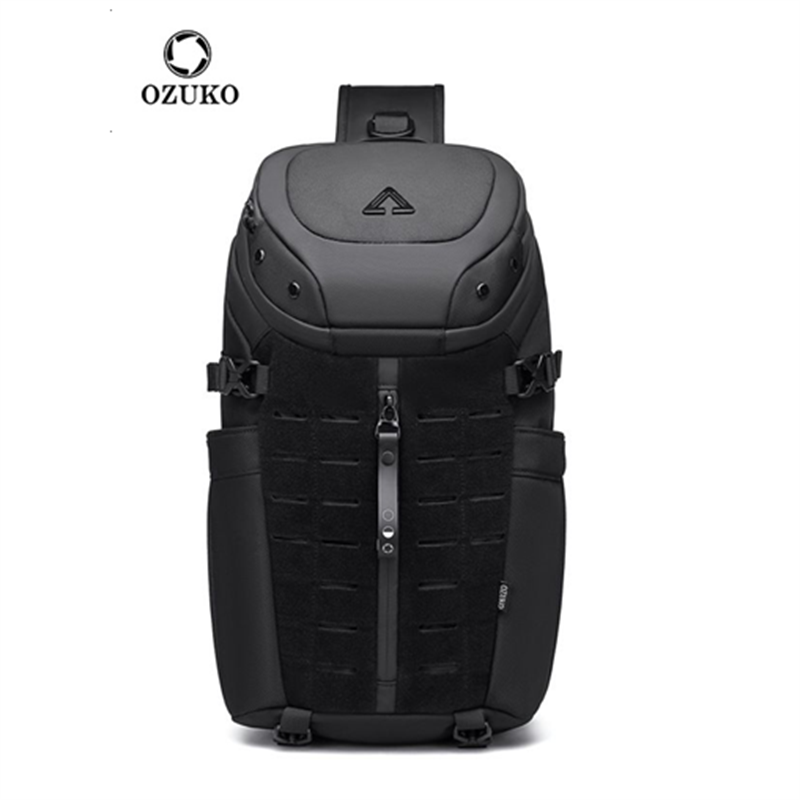 Ozuko Chest Bag Cross Bag Men  - Car Accessories Gifts For Men recension och pris