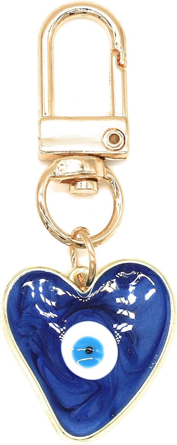 Evil Eye Keychains Sweat-heart - Car Accessories Evil Eye recension och pris
