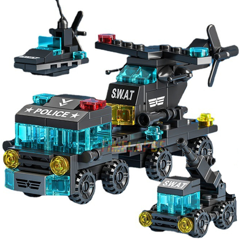 6in1 NEW Special Police Tow Tr - Car Accessories Gift Ideas recension och pris
