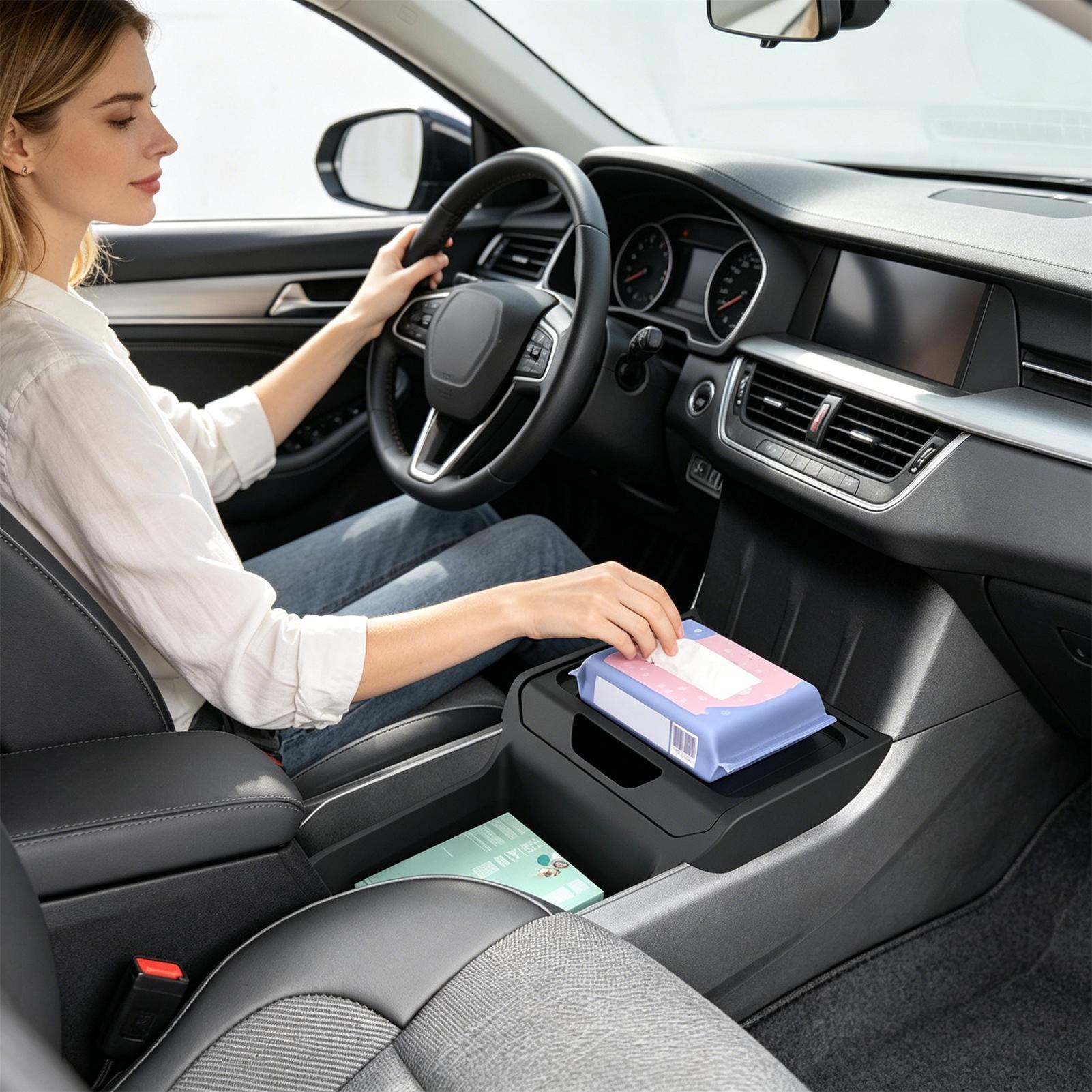 Easy Installation Car Central  - Car Seat Organizer recension och pris
