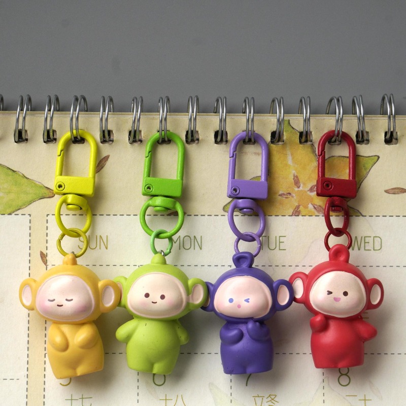 4PCS Hot Cartoon Teletubbies S - Car Accessories Gifts For Men recension och pris