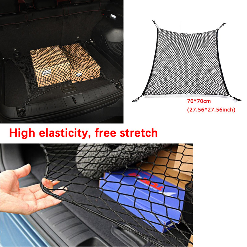 Car Trunk Network Mesh for Zee - Car Cargo Net Trunk recension och pris