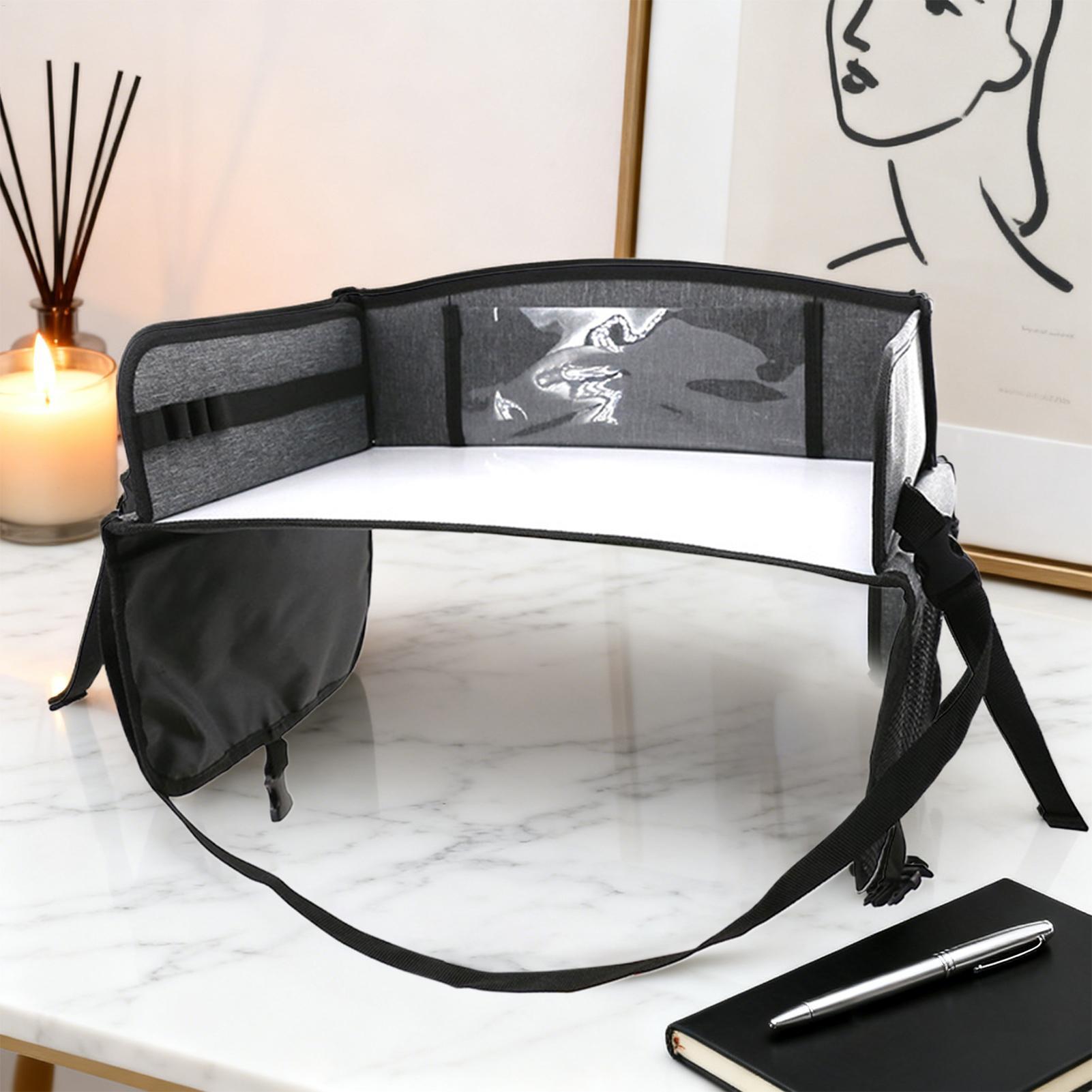Kids Car Tray With Pocket Fold - Car Seat Organizer recension och pris